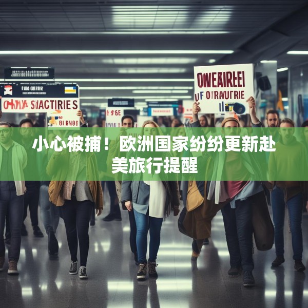 小心被捕！欧洲国家纷纷更新赴美旅行提醒