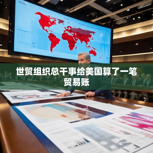 世贸组织总干事给美国算了一笔贸易账