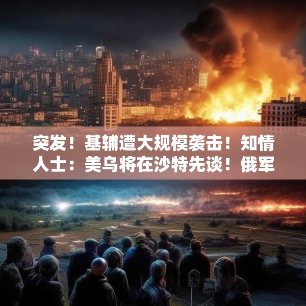 突发！基辅遭大规模袭击！知情人士：美乌将在沙特先谈！俄军：在库尔斯克一线打击乌军
