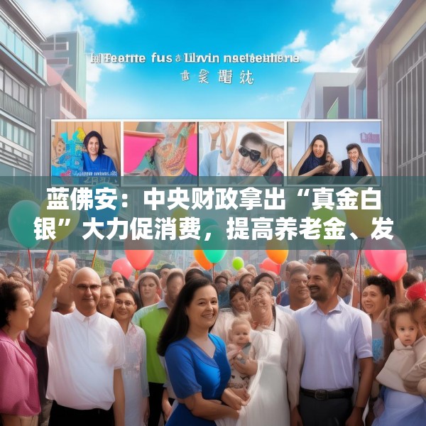 蓝佛安：中央财政拿出“真金白银”大力促消费，提高养老金、发放育儿补贴等增强消费能力