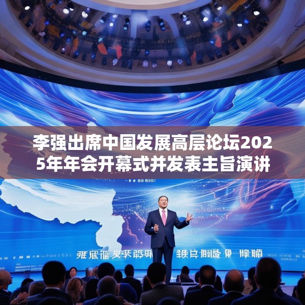 李强出席中国发展高层论坛2025年年会开幕式并发表主旨演讲