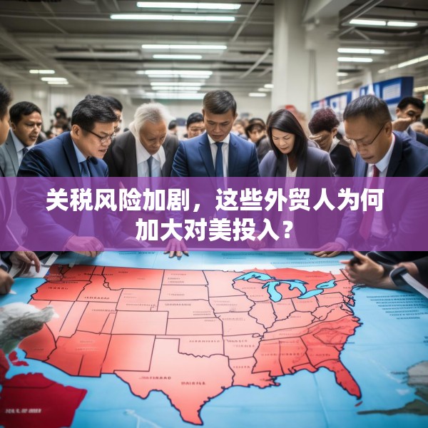 关税风险加剧，这些外贸人为何加大对美投入？