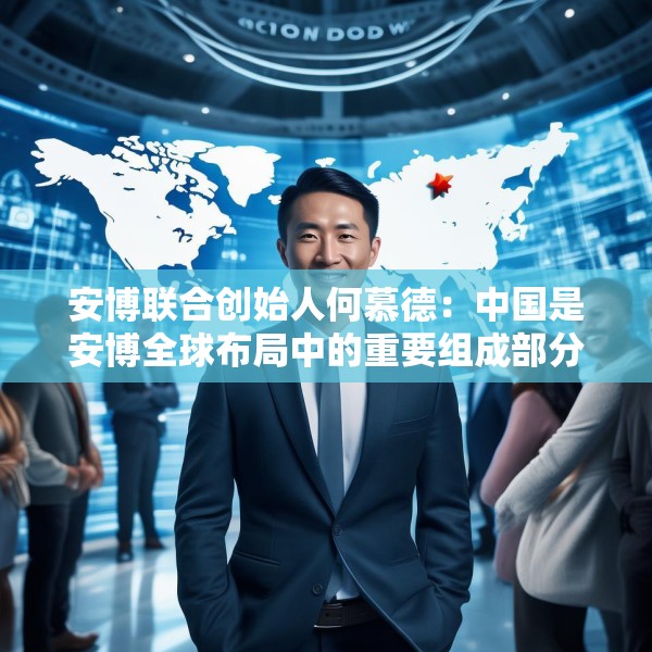 安博联合创始人何慕德：中国是安博全球布局中的重要组成部分