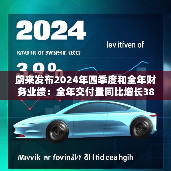 蔚来发布2024年四季度和全年财务业绩：全年交付量同比增长38.7%，创历史新高 