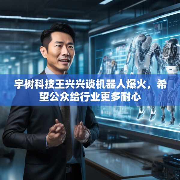 宇树科技王兴兴谈机器人爆火，希望公众给行业更多耐心