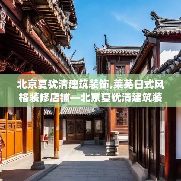 北京夏犹清建筑装饰,莱芜日式风格装修店铺—北京夏犹清建筑装饰264.a140b141c144fgy.151lkjl