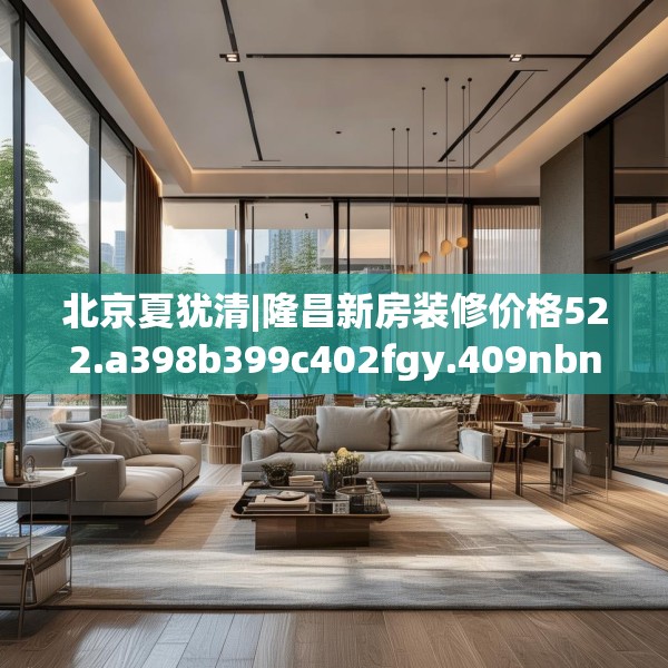 北京夏犹清|隆昌新房装修价格522.a398b399c402fgy.409nbn