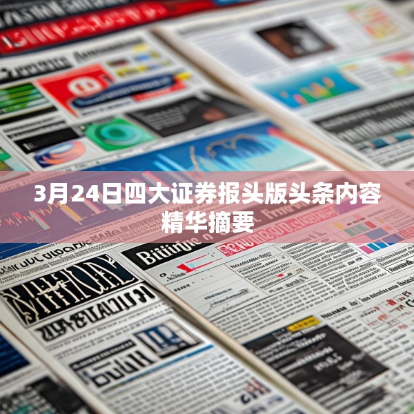 3月24日四大证券报头版头条内容精华摘要