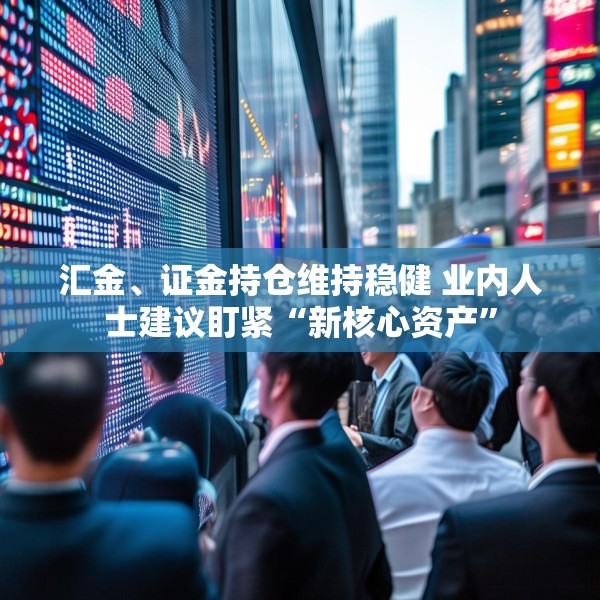 汇金、证金持仓维持稳健 业内人士建议盯紧“新核心资产”