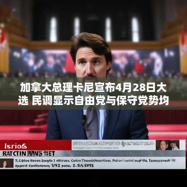 加拿大总理卡尼宣布4月28日大选 民调显示自由党与保守党势均力敌