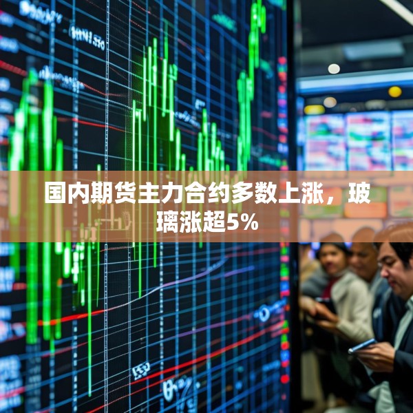 国内期货主力合约多数上涨，玻璃涨超5%