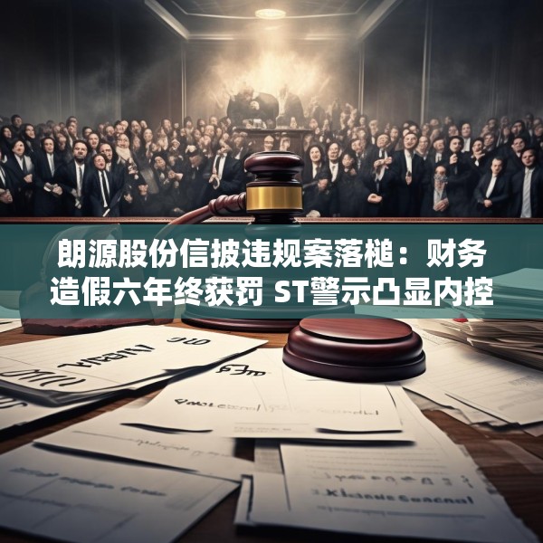 朗源股份信披违规案落槌：财务造假六年终获罚 ST警示凸显内控缺陷