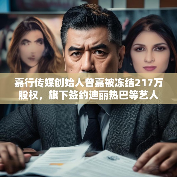 嘉行传媒创始人曾嘉被冻结217万股权，旗下签约迪丽热巴等艺人
