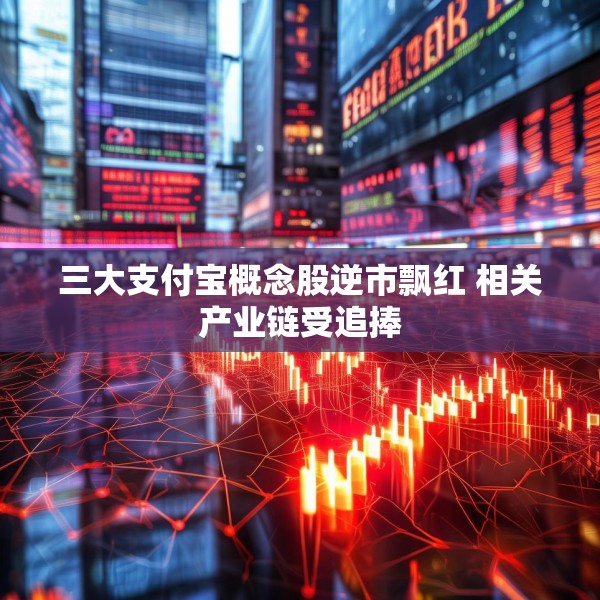 三大支付宝概念股逆市飘红 相关产业链受追捧