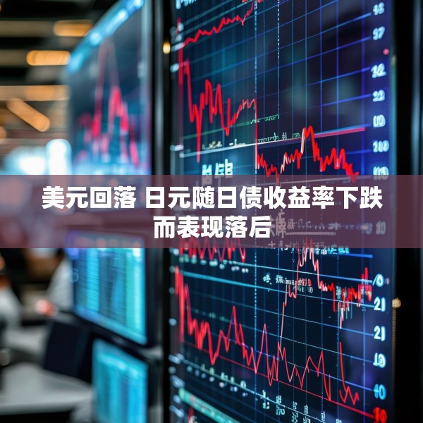 美元回落 日元随日债收益率下跌而表现落后