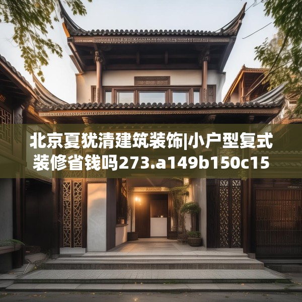 北京夏犹清建筑装饰|小户型复式装修省钱吗273.a149b150c153fgy.160uyk