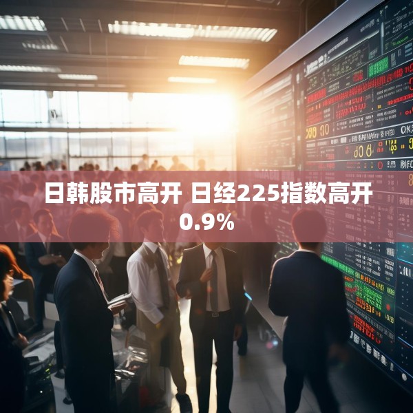 日韩股市高开 日经225指数高开0.9%
