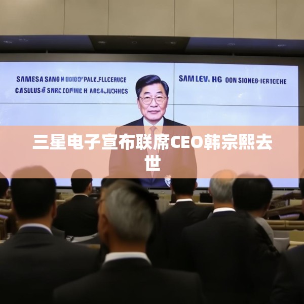 三星电子宣布联席CEO韩宗熙去世