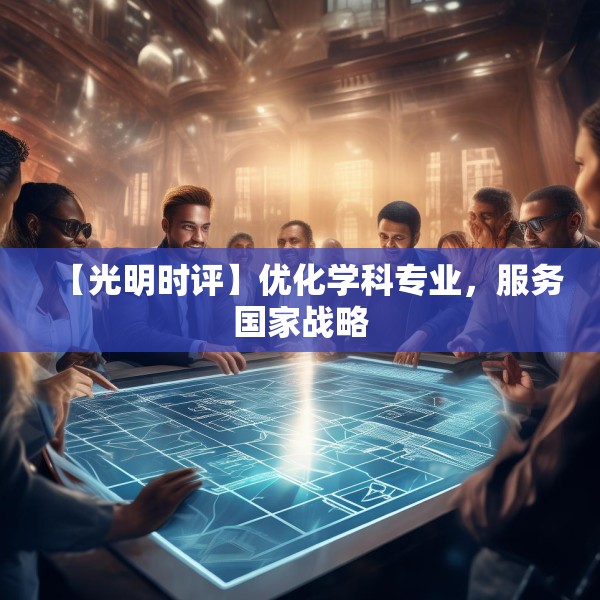 【光明时评】优化学科专业，服务国家战略