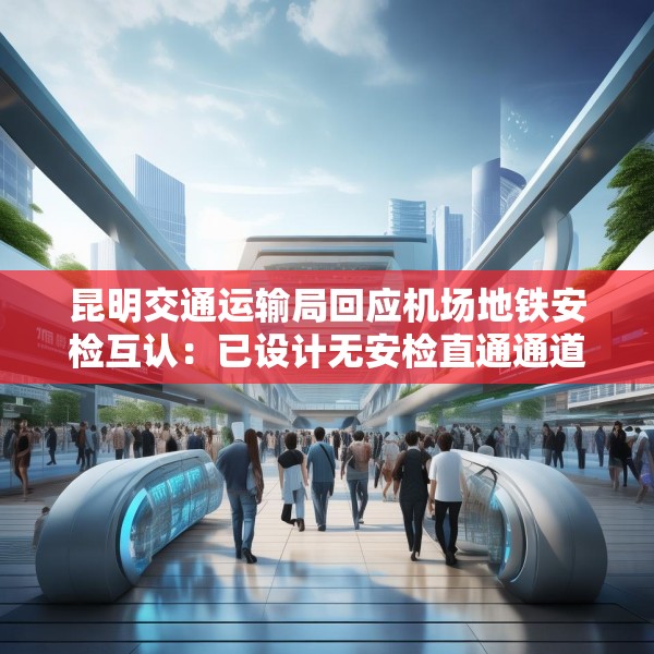 昆明交通运输局回应机场地铁安检互认：已设计无安检直通通道