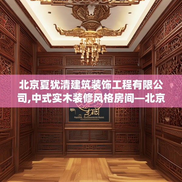 北京夏犹清建筑装饰工程有限公司,中式实木装修风格房间—北京夏犹清建筑装饰工程有限公司323.a199b200c203fgy.210bnbn