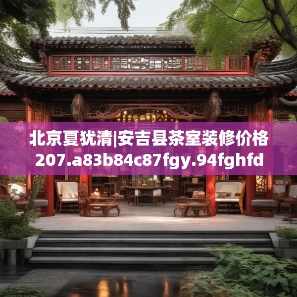 北京夏犹清|安吉县茶室装修价格207.a83b84c87fgy.94fghfd