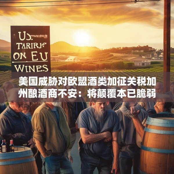 美国威胁对欧盟酒类加征关税加州酿酒商不安：将颠覆本已脆弱的行业