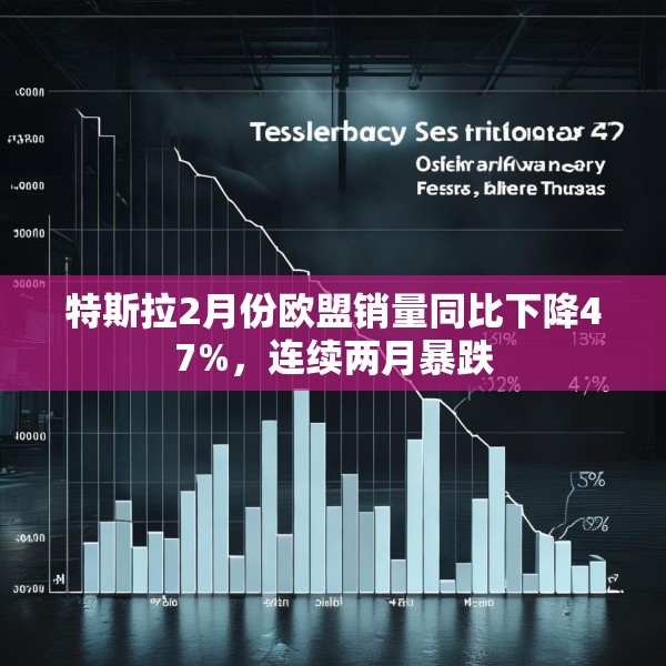 特斯拉2月份欧盟销量同比下降47%，连续两月暴跌