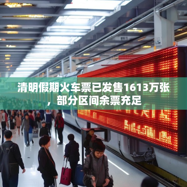 清明假期火车票已发售1613万张，部分区间余票充足