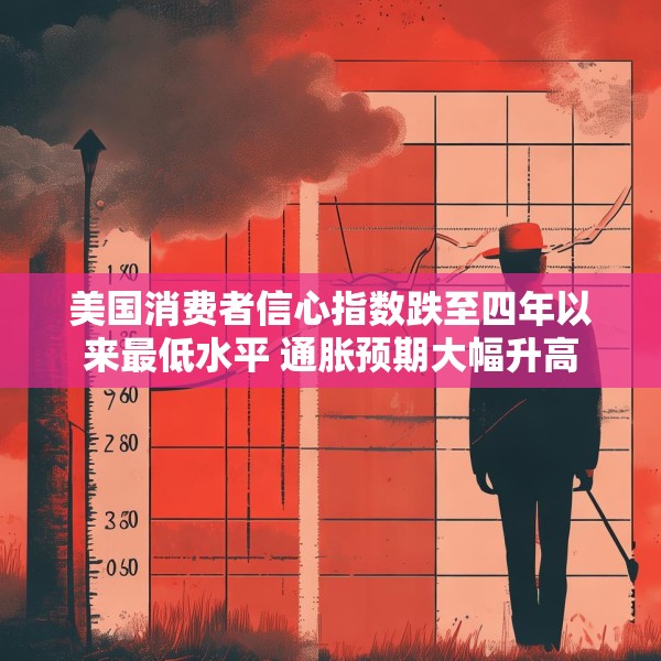 美国消费者信心指数跌至四年以来最低水平 通胀预期大幅升高