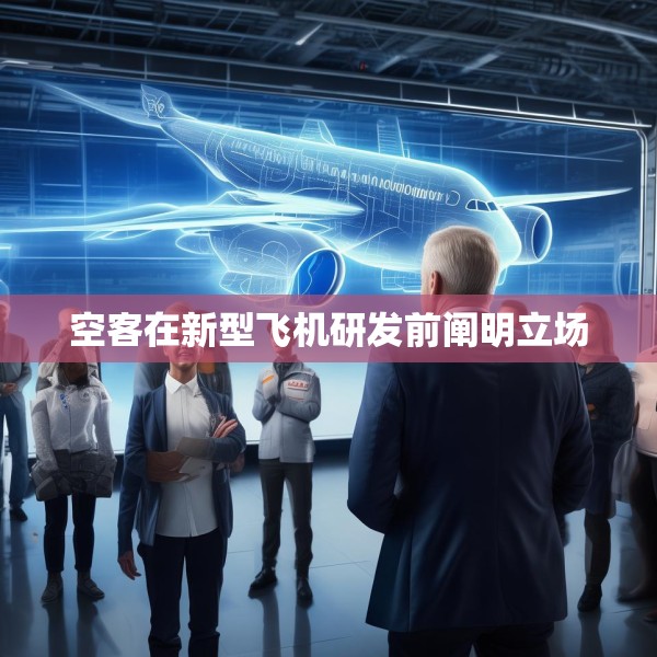 空客在新型飞机研发前阐明立场
