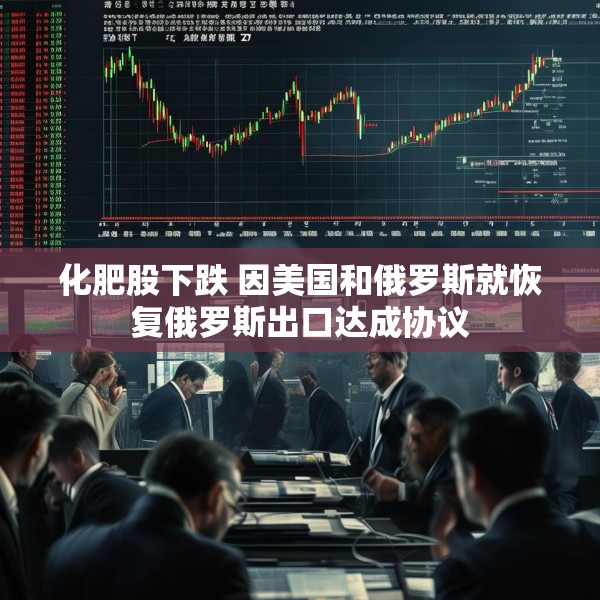 化肥股下跌 因美国和俄罗斯就恢复俄罗斯出口达成协议