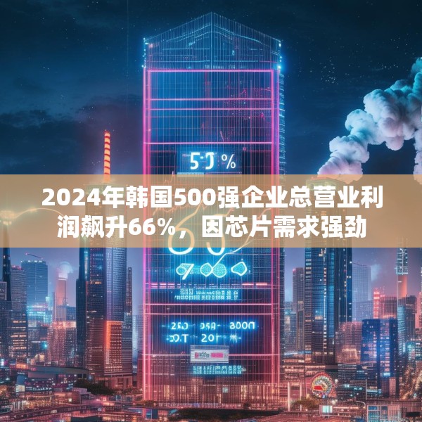 2024年韩国500强企业总营业利润飙升66%，因芯片需求强劲