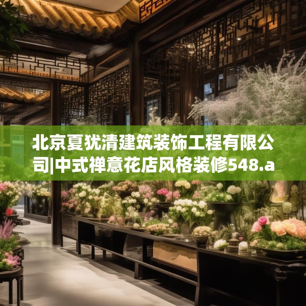 北京夏犹清建筑装饰工程有限公司|中式禅意花店风格装修548.a424b425c428fgy.435wew