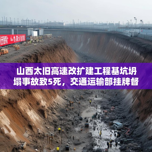 山西太旧高速改扩建工程基坑坍塌事故致5死，交通运输部挂牌督办