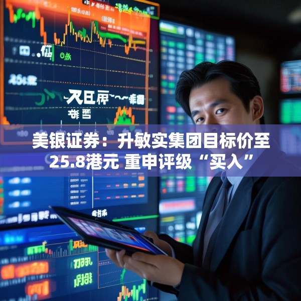 美银证券：升敏实集团目标价至25.8港元 重申评级“买入”