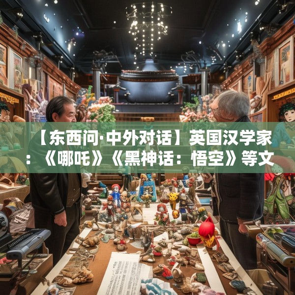 【东西问·中外对话】英国汉学家：《哪吒》《黑神话：悟空》等文化产品成文明互鉴新桥梁