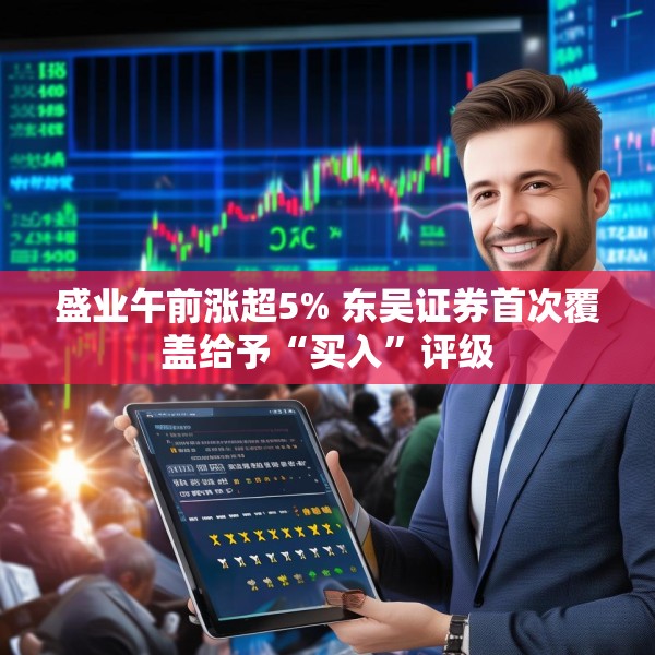 盛业午前涨超5% 东吴证券首次覆盖给予“买入”评级