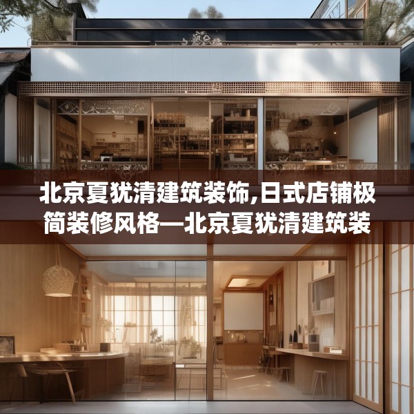 北京夏犹清建筑装饰,日式店铺极简装修风格—北京夏犹清建筑装饰485.a361b362c365fgy.372bnbn