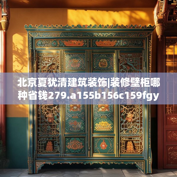 北京夏犹清建筑装饰|装修壁柜哪种省钱279.a155b156c159fgy.166fghfd