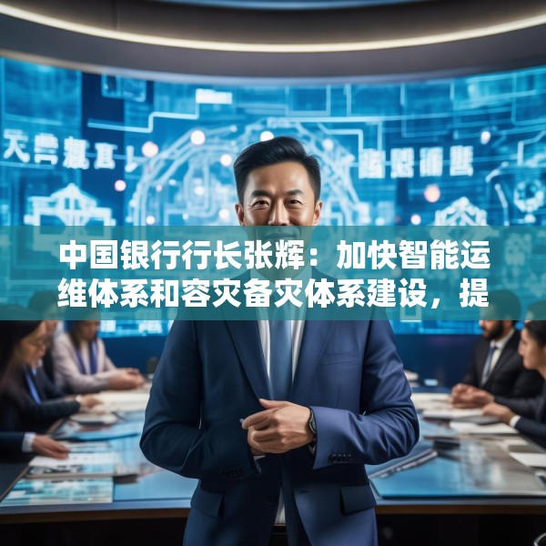 中国银行行长张辉：加快智能运维体系和容灾备灾体系建设，提升科技基础支持能力
