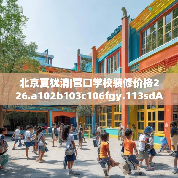 北京夏犹清|营口学校装修价格226.a102b103c106fgy.113sdA