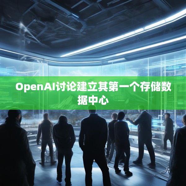 OpenAI讨论建立其第一个存储数据中心