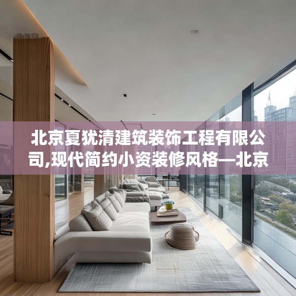 北京夏犹清建筑装饰工程有限公司,现代简约小资装修风格—北京夏犹清建筑装饰工程有限公司384.a260b261c264fgy.271dsfds