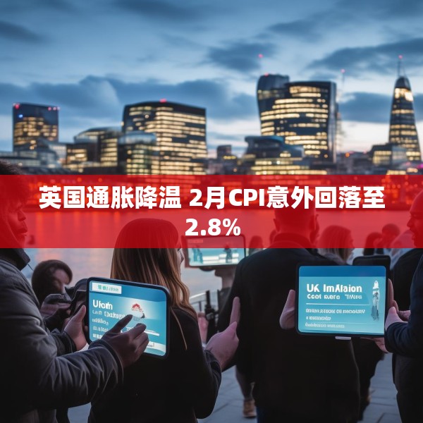 英国通胀降温 2月CPI意外回落至2.8%