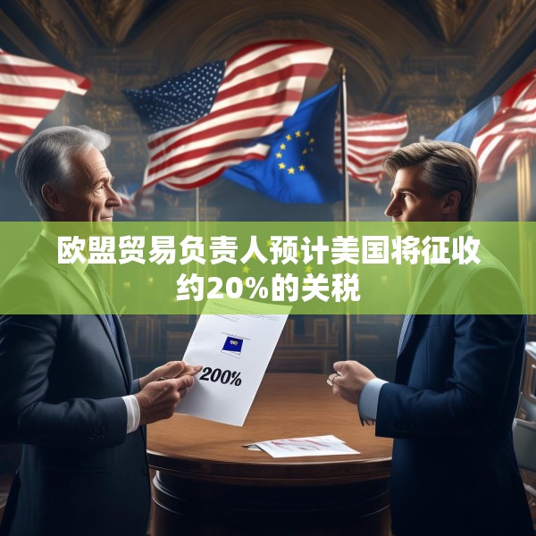 欧盟贸易负责人预计美国将征收约20%的关税