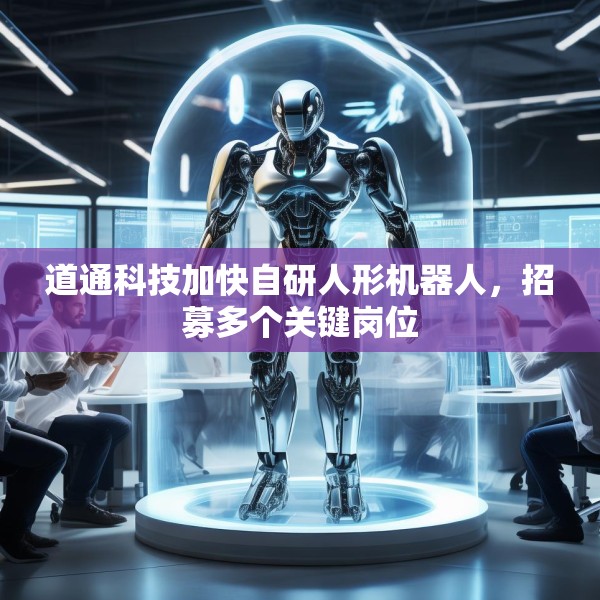 道通科技加快自研人形机器人，招募多个关键岗位