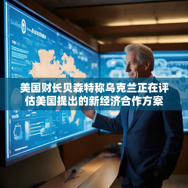 美国财长贝森特称乌克兰正在评估美国提出的新经济合作方案