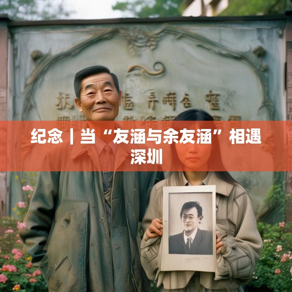 纪念｜当“友涵与余友涵”相遇深圳