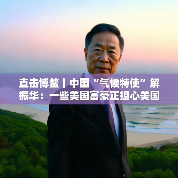 直击博鳌丨中国“气候特使”解振华：一些美国富豪正担心美国被边缘化